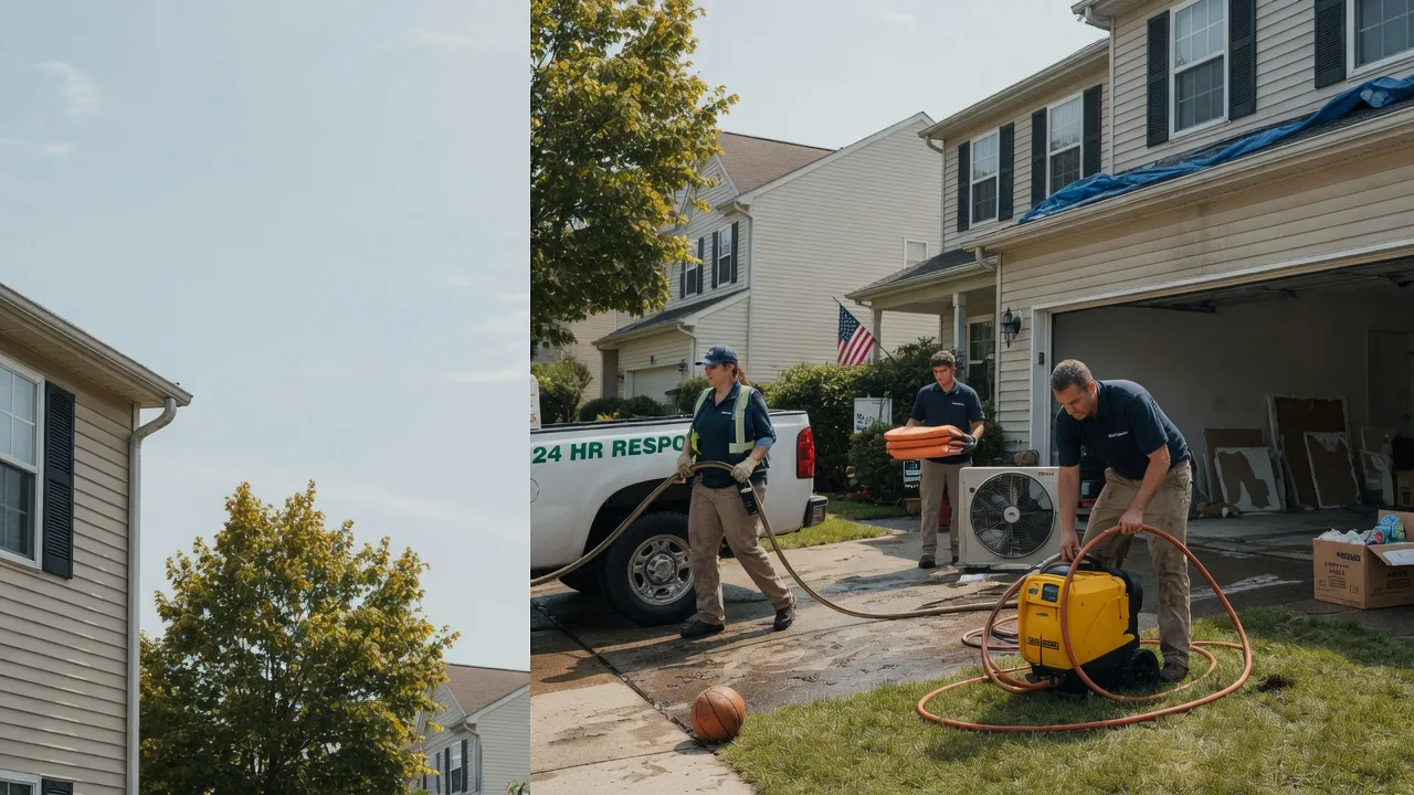 Emergency Water Damage Restoration in Napoleon, OH near me
